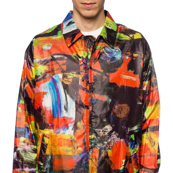 AUTHENTIC MOSCHINO WINDBREAKER JACKET sz S - Picture 6 of 15